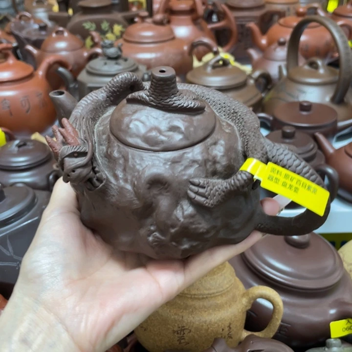 茶壶紫砂紫砂艺术作品