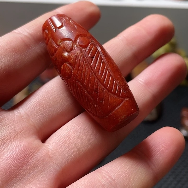 岫岩老玉（透闪石质玉）未镶嵌挂件