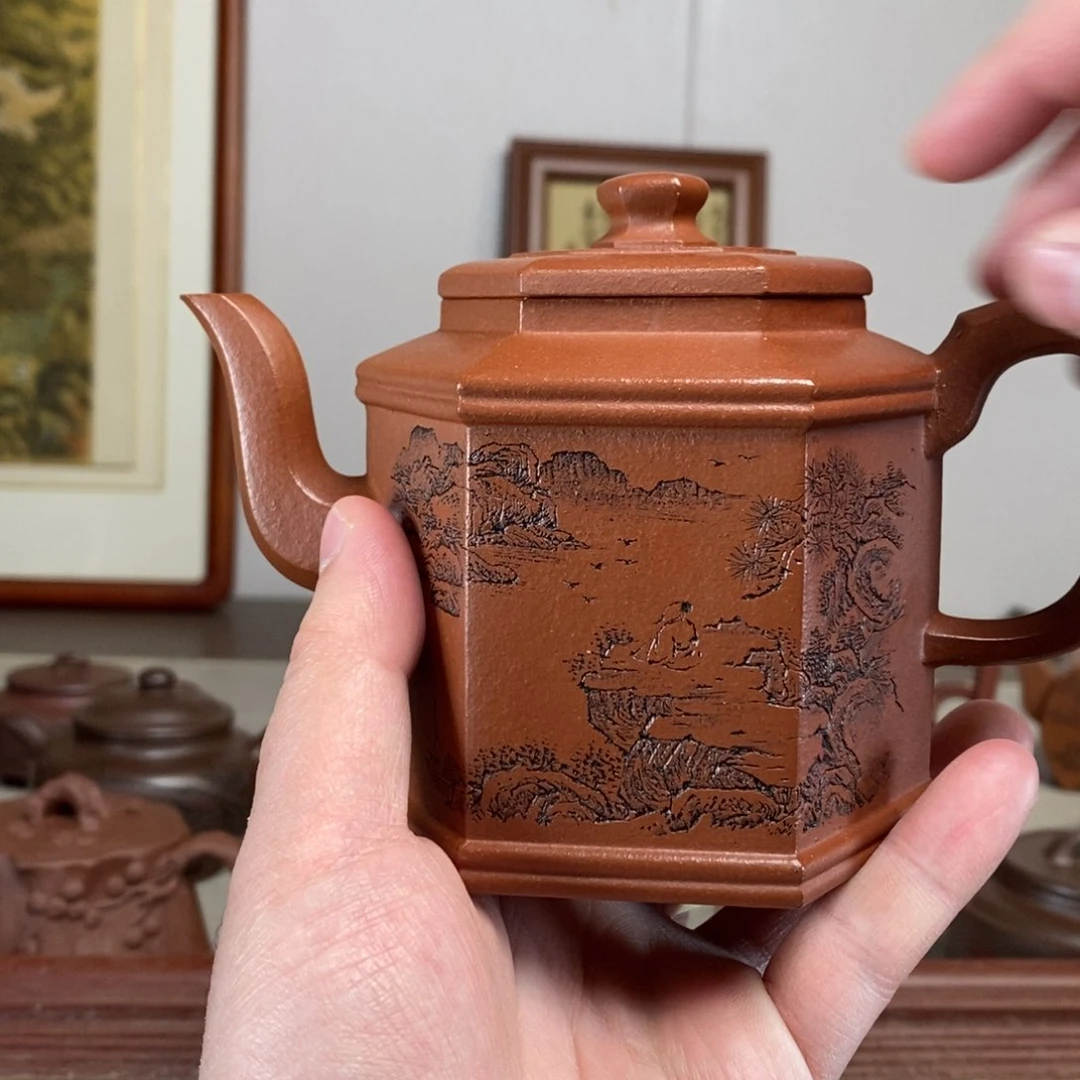 茶壶紫砂原矿泥料传统工艺制作