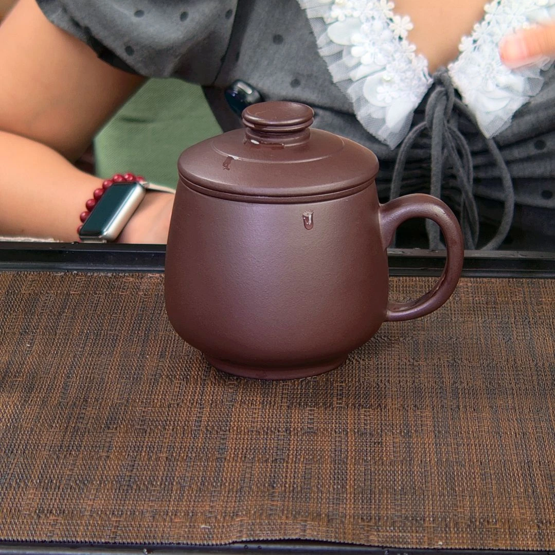 茶杯紫砂高货放漏