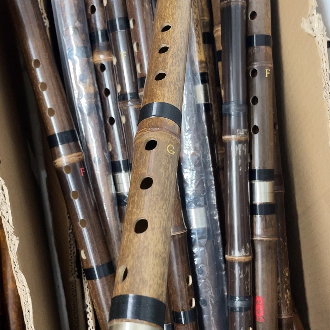 紫竹三节箫送箫包