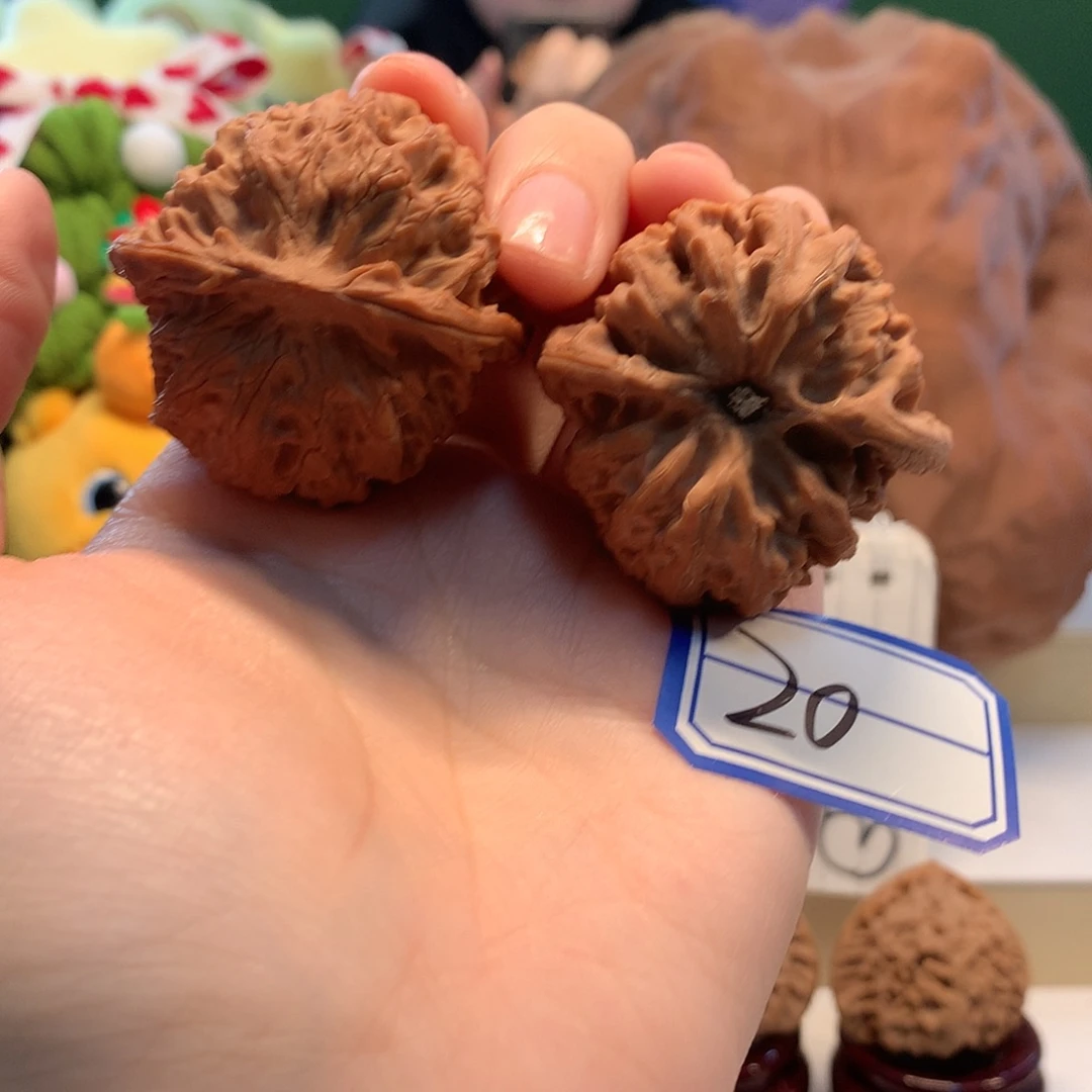 桃核吊坠44尺红苹果