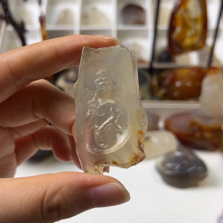 玛瑙/玉髓颈饰未镶嵌