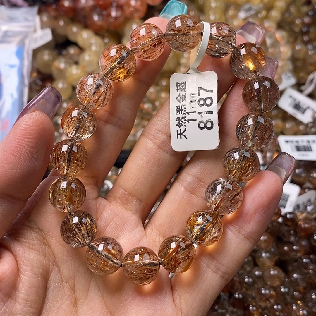 未镶嵌手链水晶水