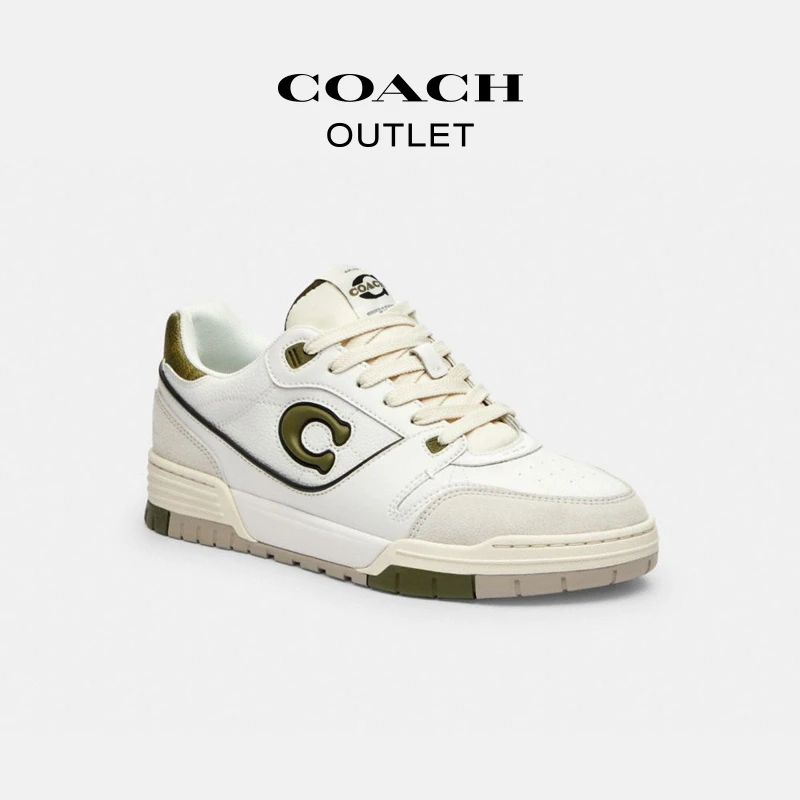 COACH/蔻驰 女士时尚SOHO运动鞋 简约板鞋百搭休闲鞋系带女鞋
