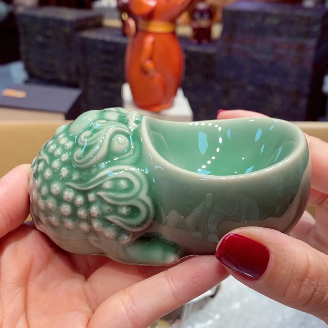 如图所示 观兰器物