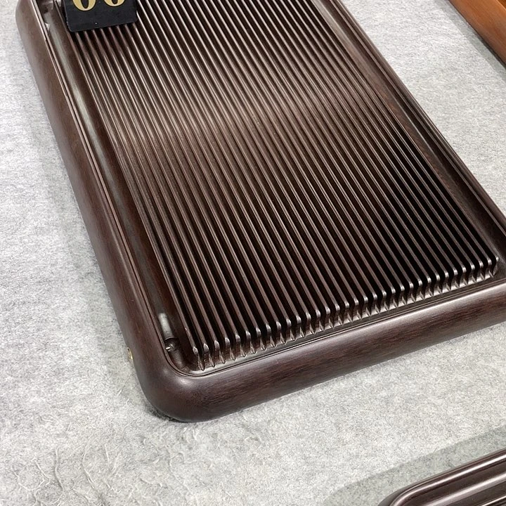 【闪购商品】?****/电木茶盘60405紫檀色