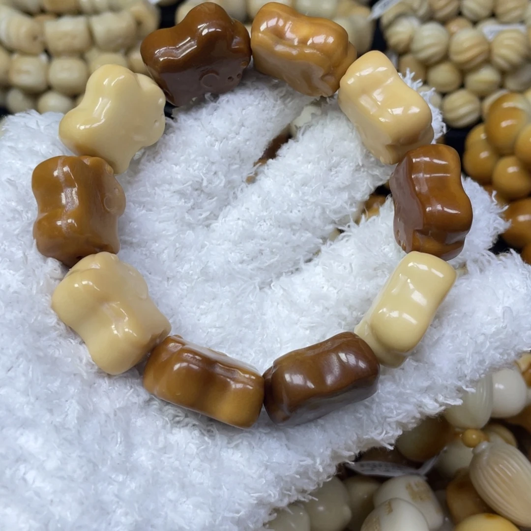 菩提根/象牙果手串11.19.27微瑕蛋糕小狗