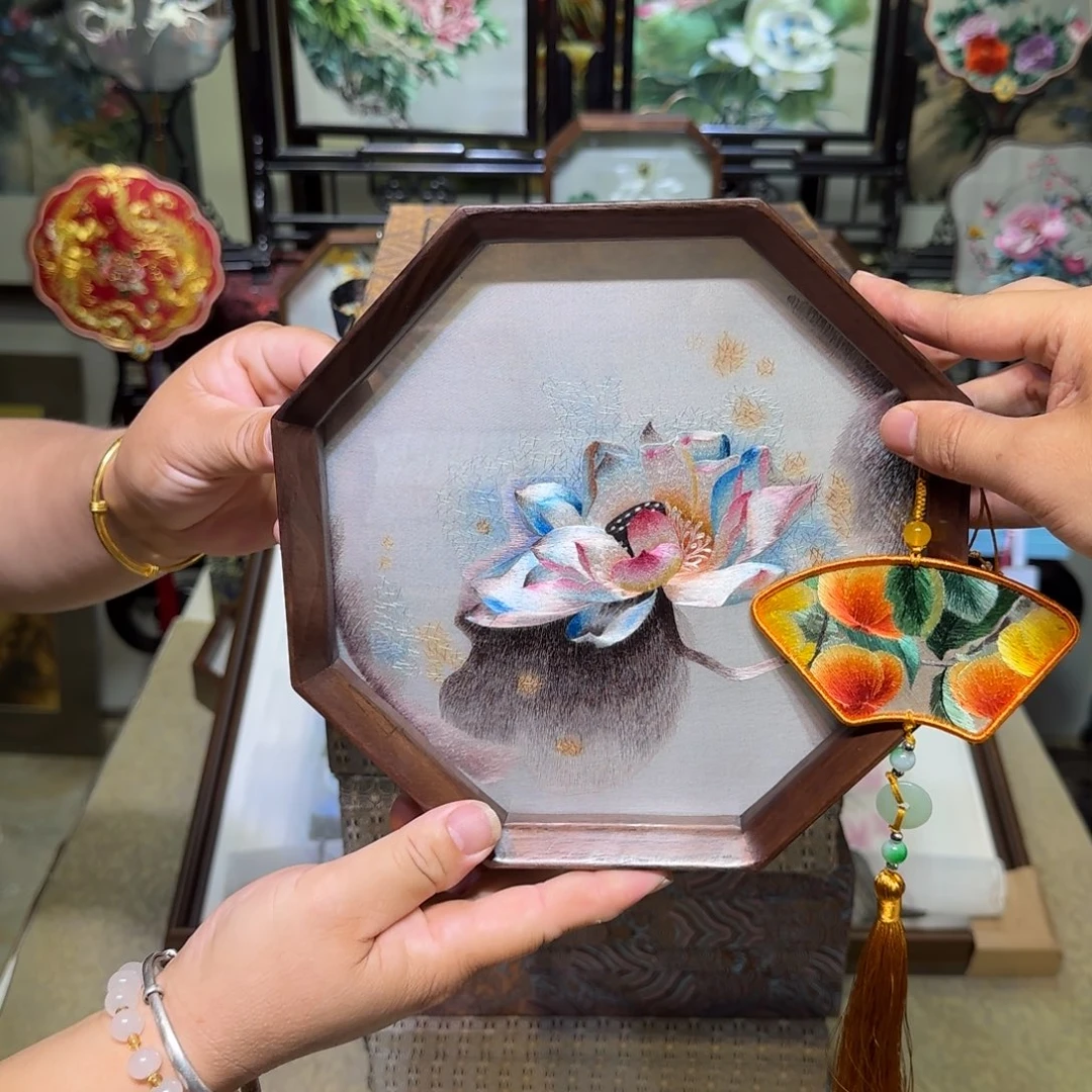 刺绣刺绣工艺精湛独特设计