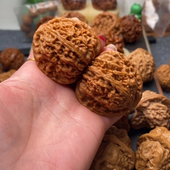 文玩核桃吊坠全品46➕南疆石精品