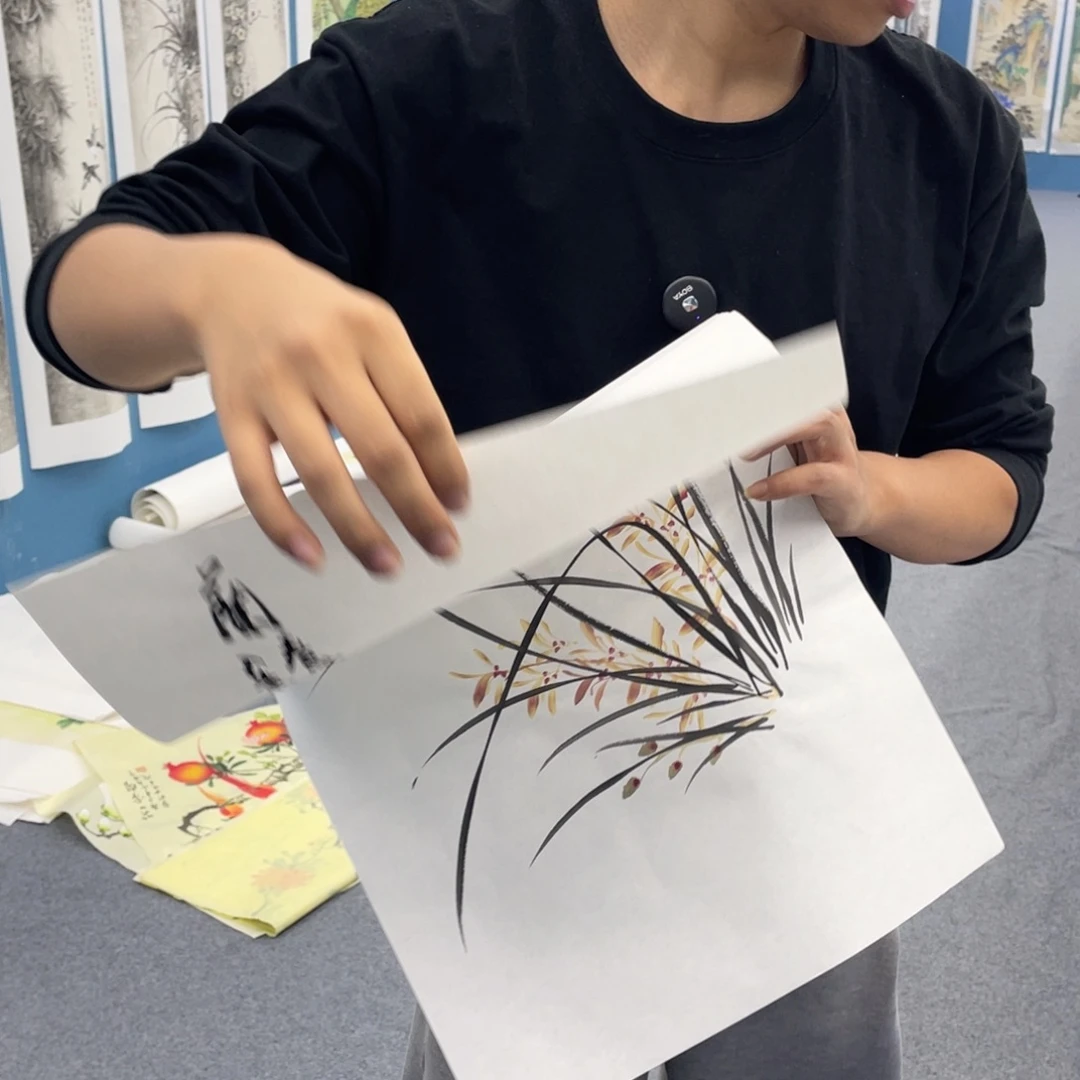 龙***东国画国画绘画作品欣赏