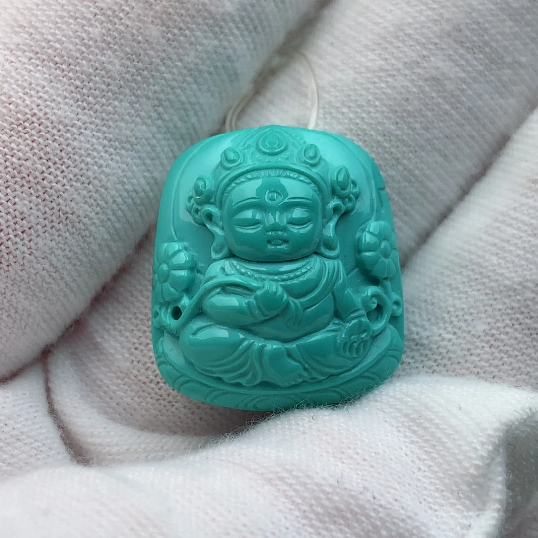 绿松石未镶嵌珠宝奇石5.7克