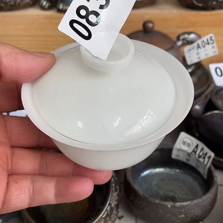 杯子陶柴烧纯手工835