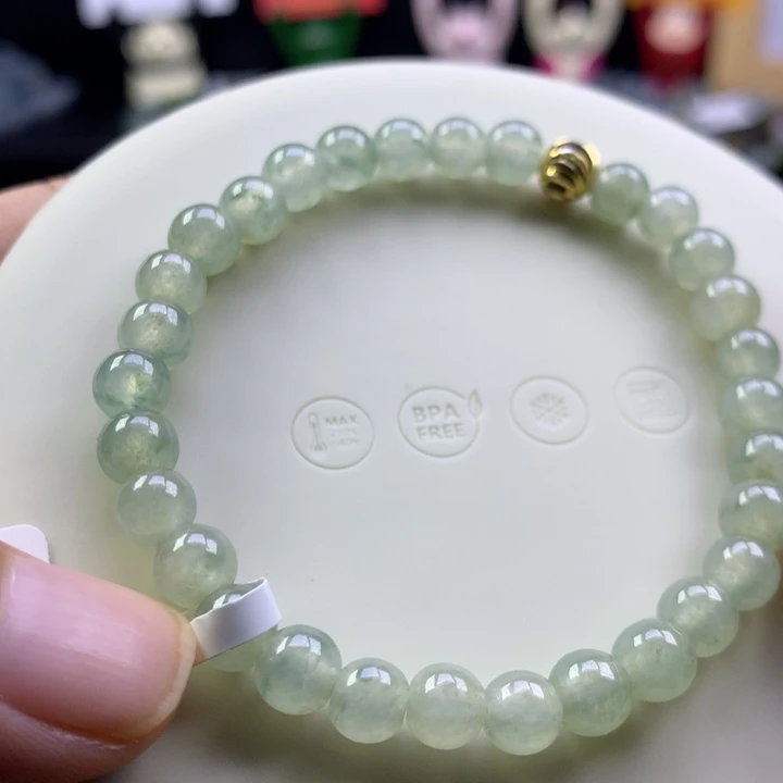 未镶嵌手链翡翠卡6