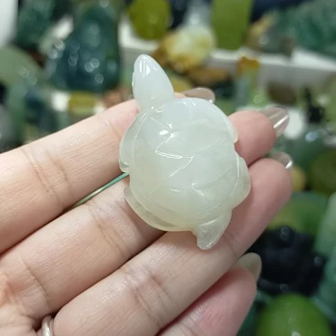 岫玉未镶嵌岫玉挂坠