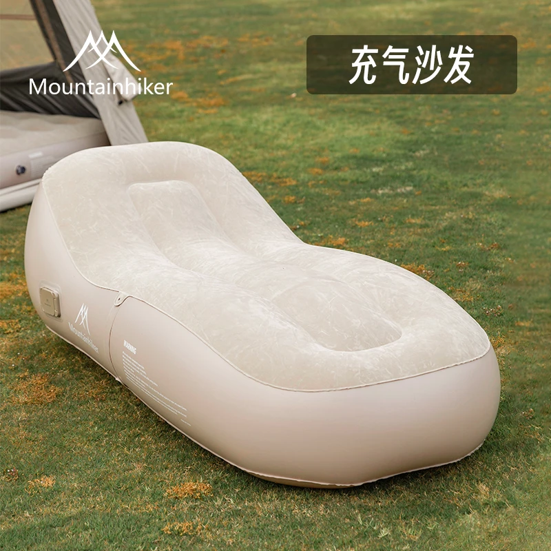 山之客户外露营加厚自动充气沙发便携式收纳床垫睡垫柔软舒适轻便
