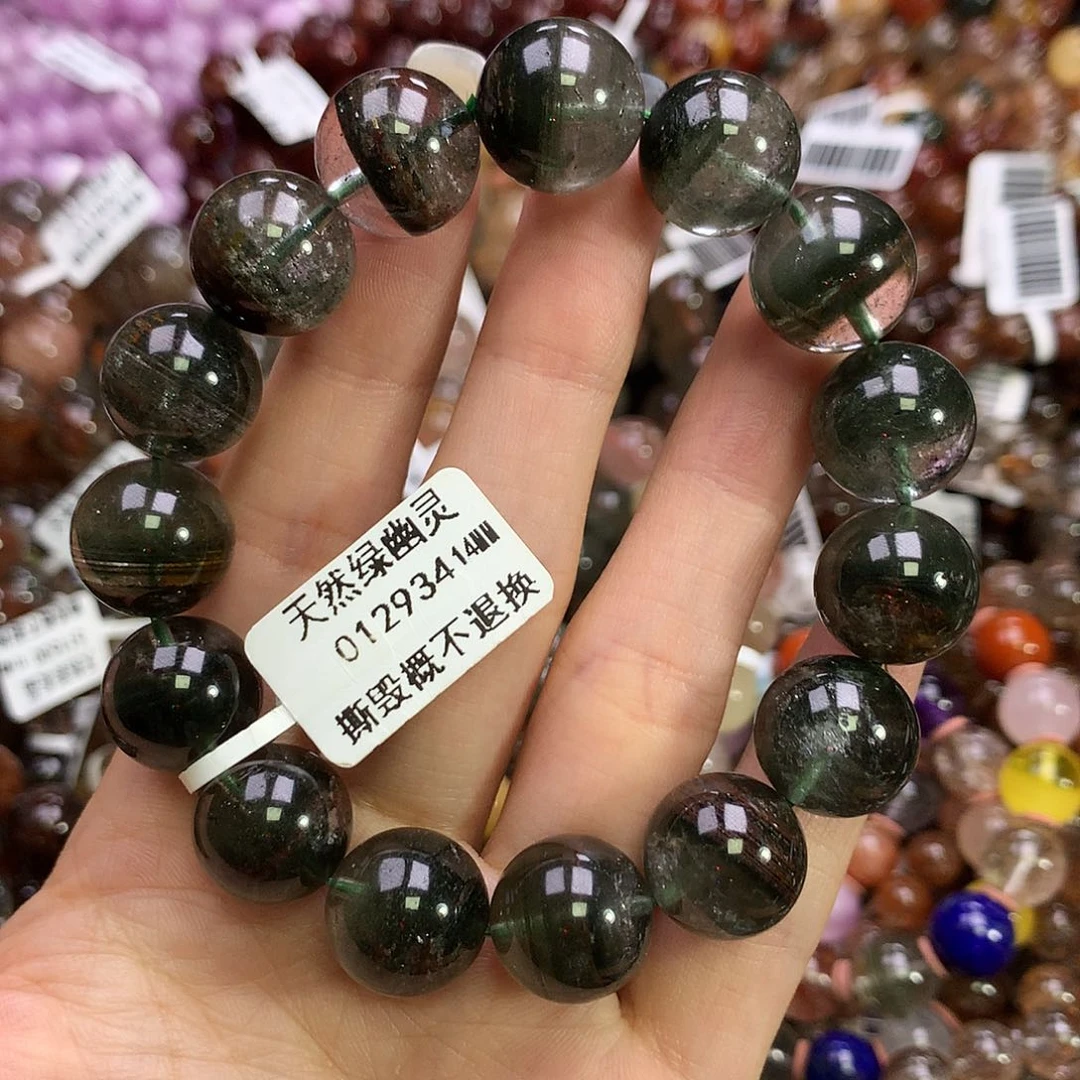 水晶手链未镶嵌，
