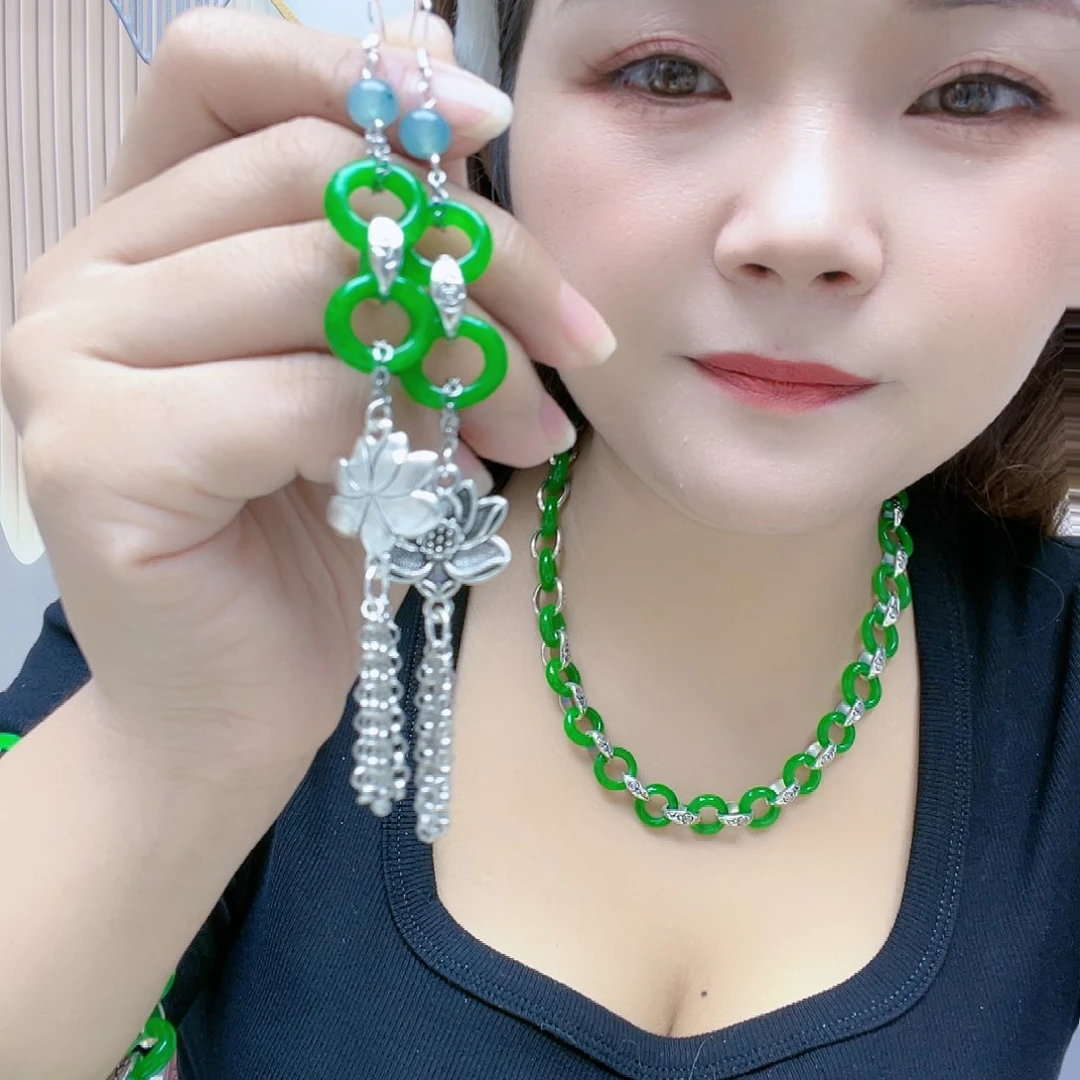 【闪购商品】颈饰未镶嵌翡翠