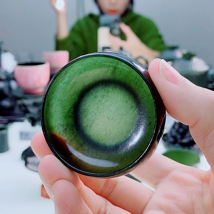 和田玉（青玉）未镶嵌把件