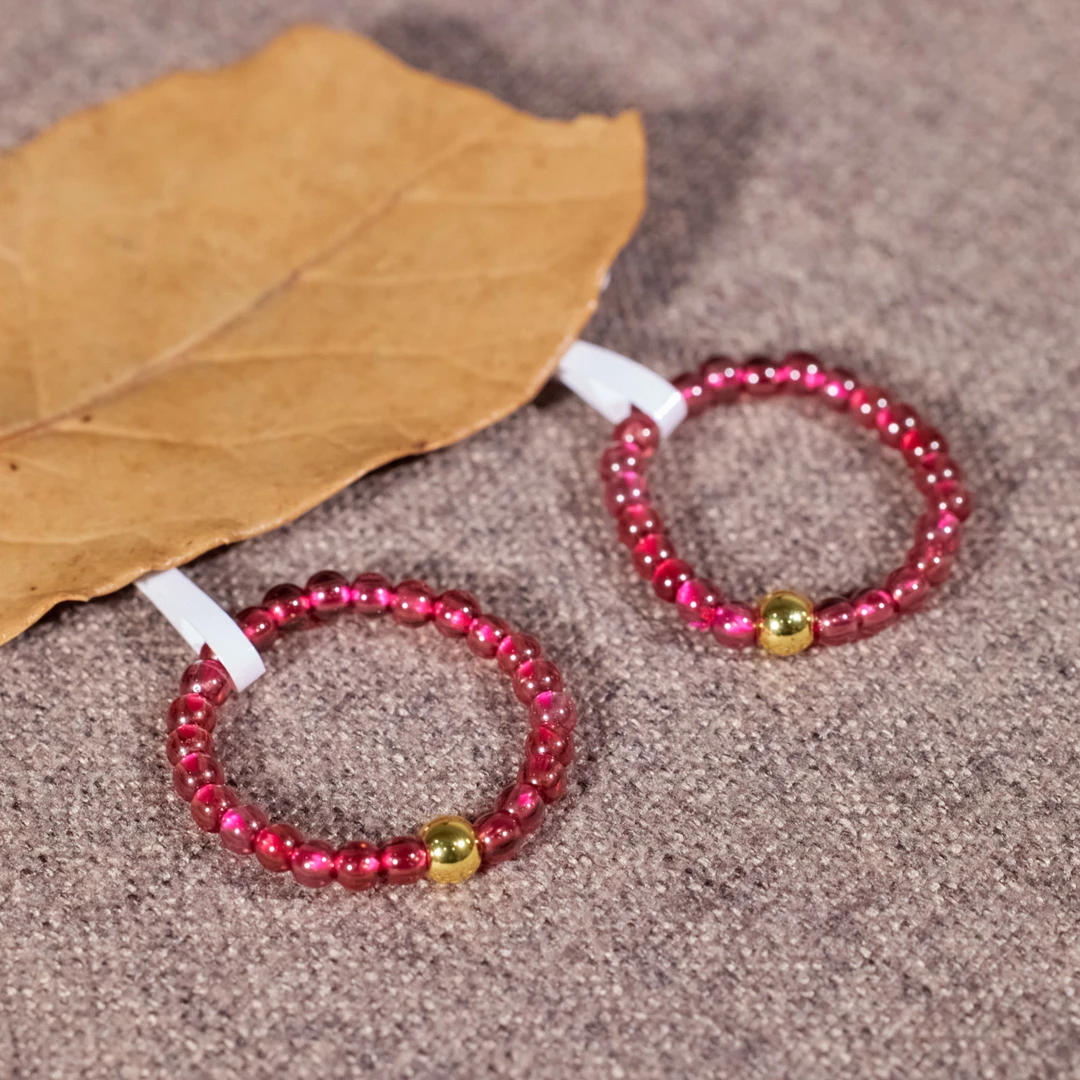 【歪歪】*石榴石戒指*（多样性发其一）N1148