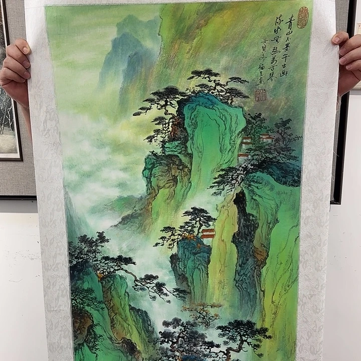 国画我是一只小小鸟地域鬼的人生
