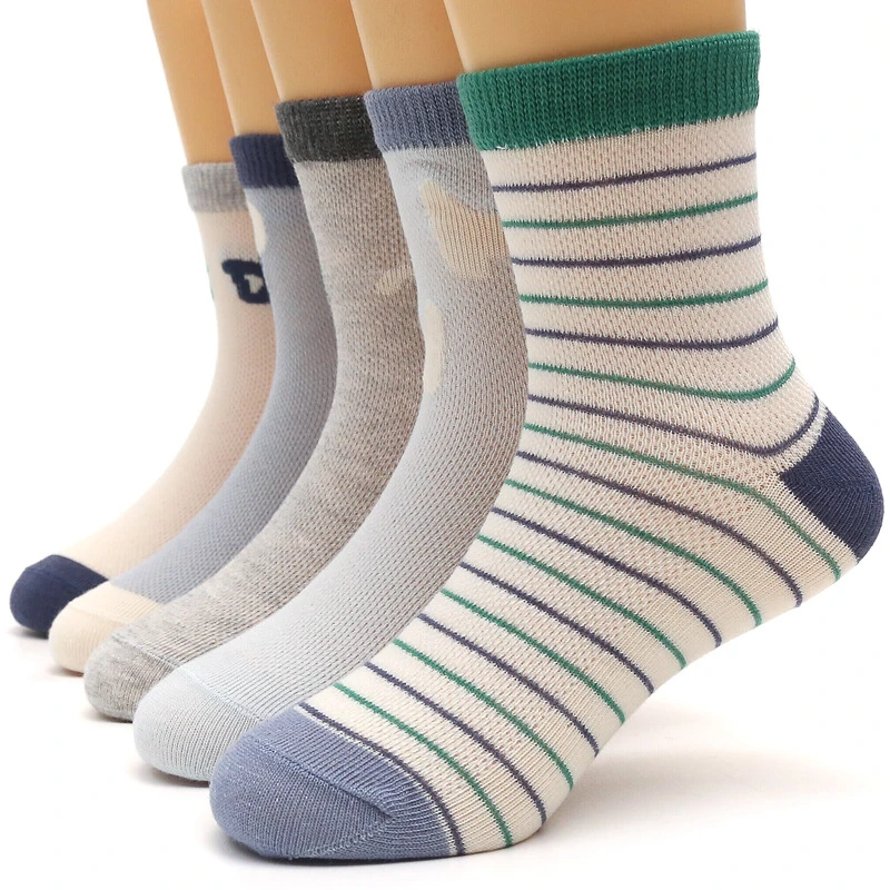 男童女童童袜透气夏款棉男女童精梳棉儿童袜子夏季童袜运动袜棉袜