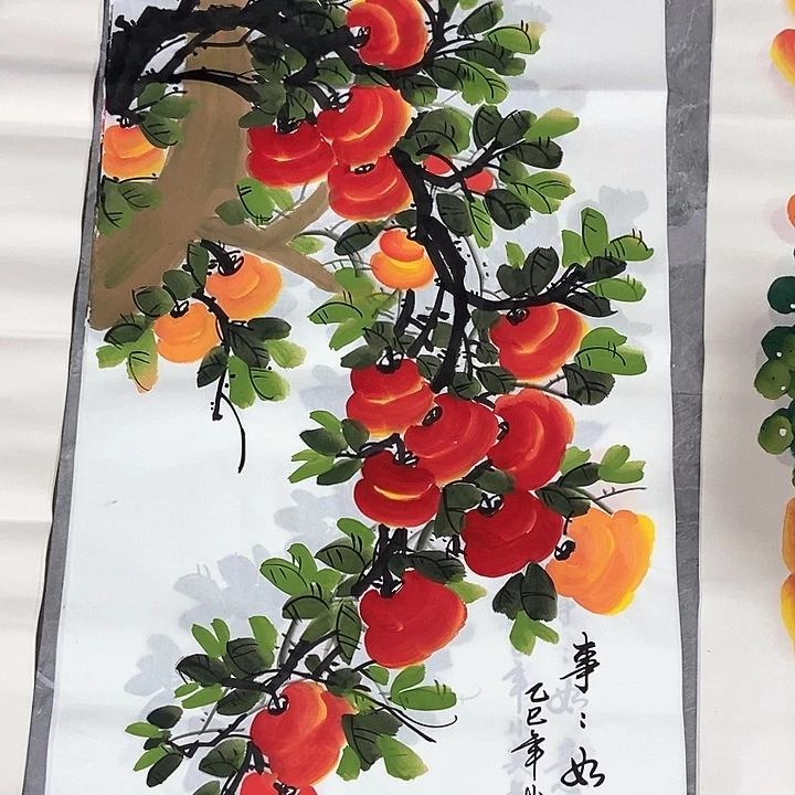 小周画廊的直播间
