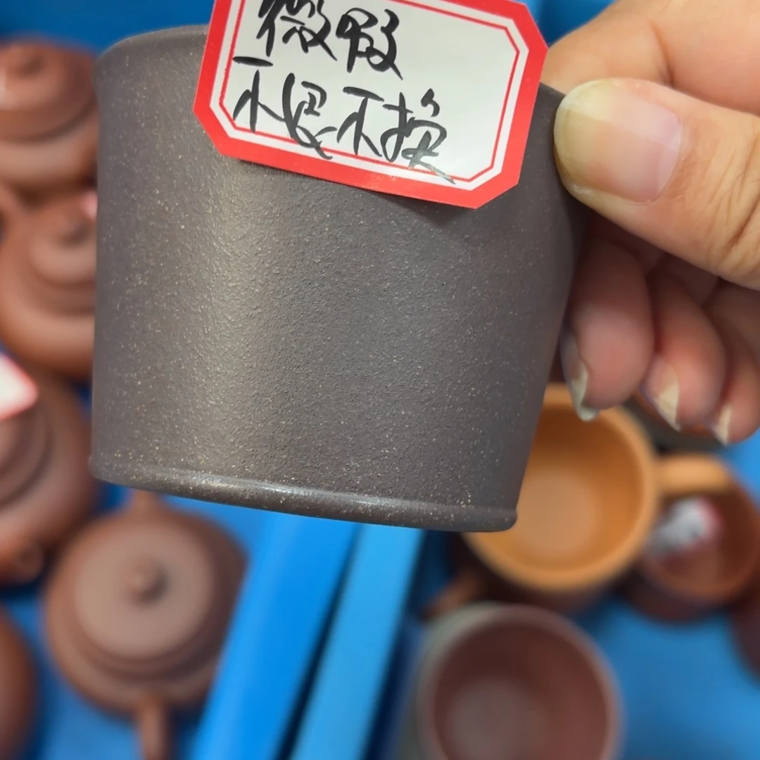 紫砂茶壶宜兴原矿天青