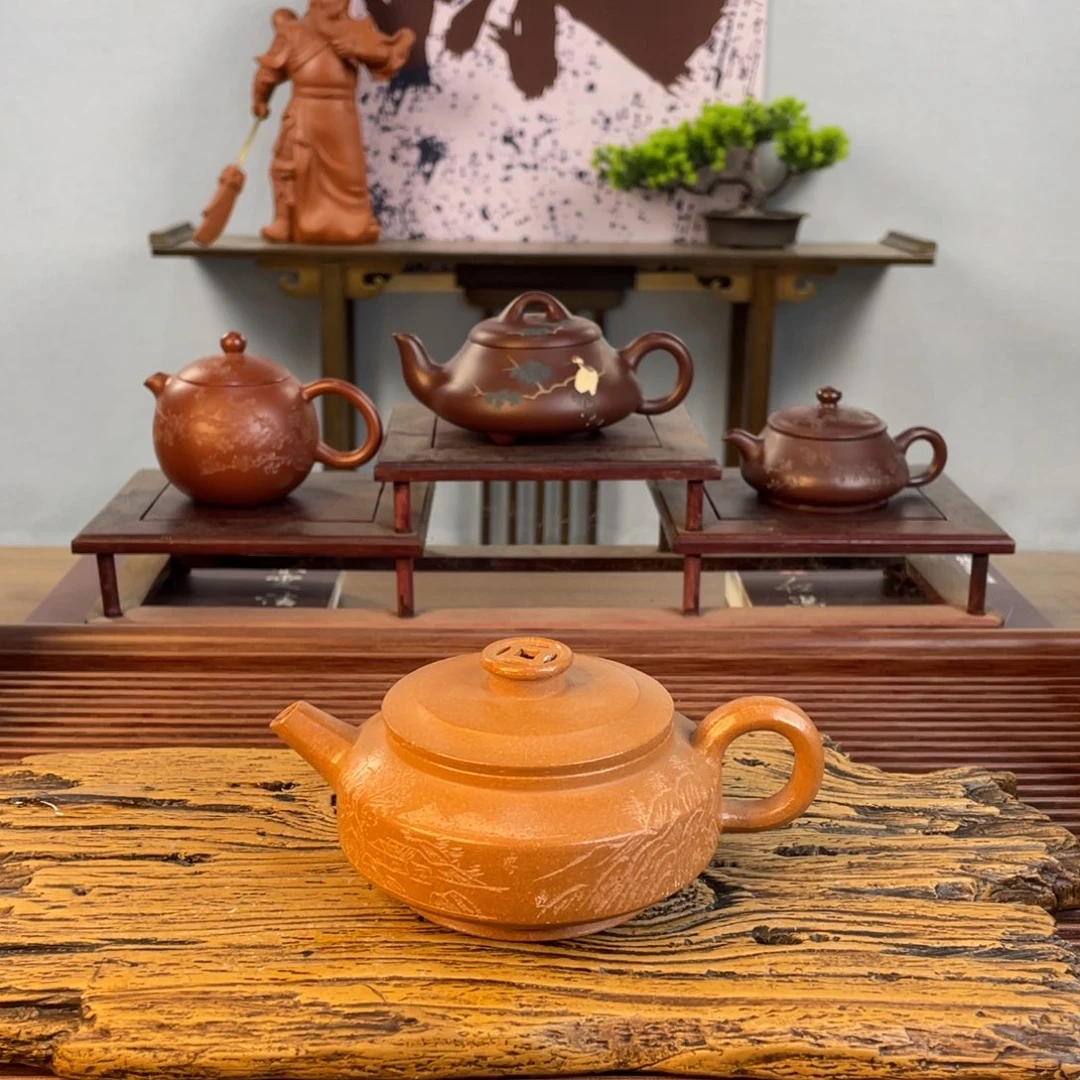 紫砂茶壶与**雾你们还会做的