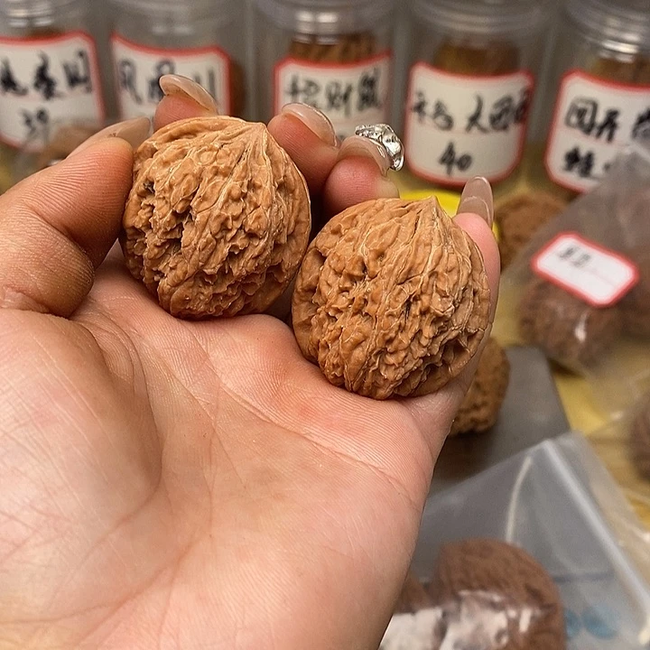 吊坠文玩核桃刚狮子头35