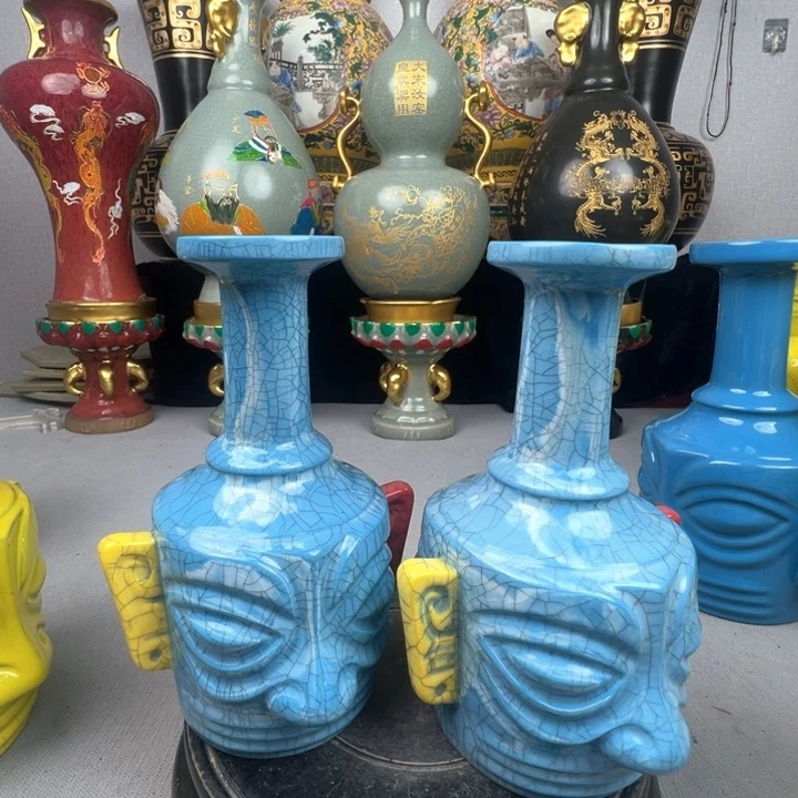 宣***馆福源阁瓷藏器型有多种