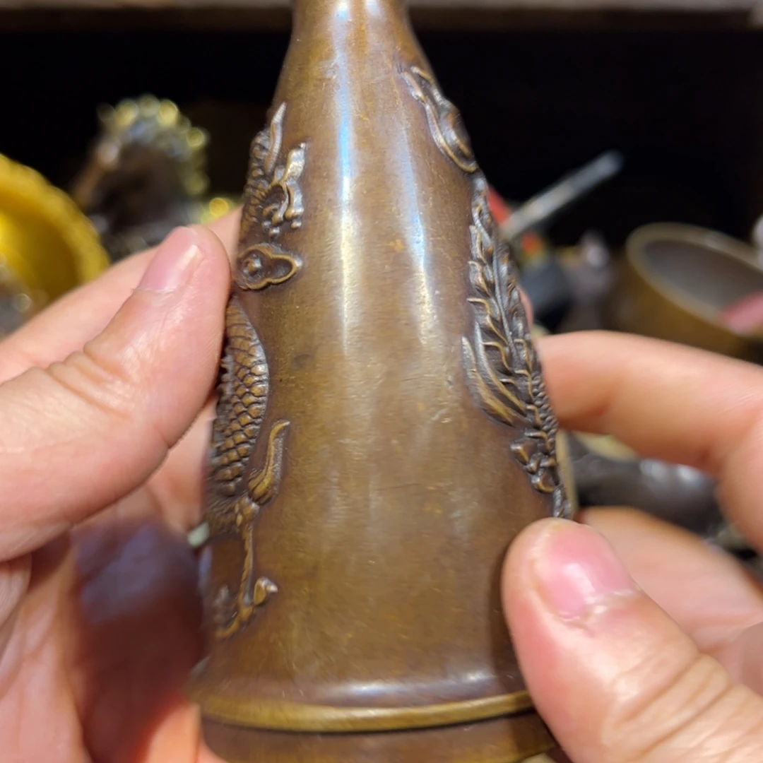 铜器工艺品精工铜器