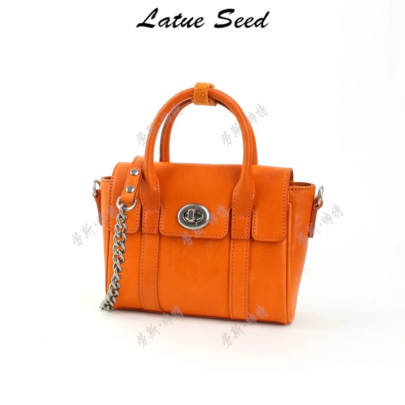 【720-小马宝莉 棕色】新品简约百搭时尚单肩轻便ins休闲女包19436