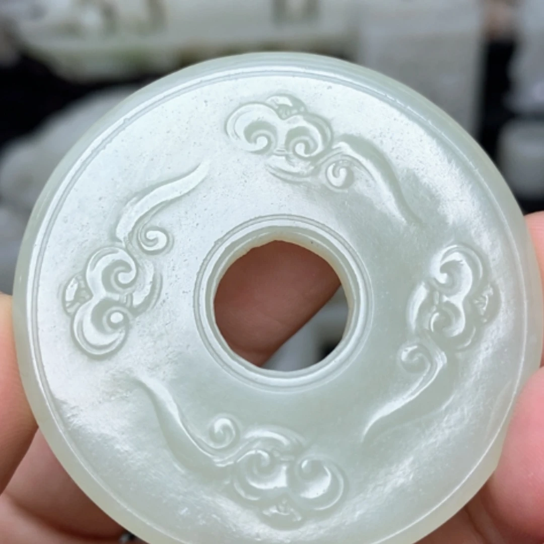 【闪购商品】未镶嵌和田玉挂件