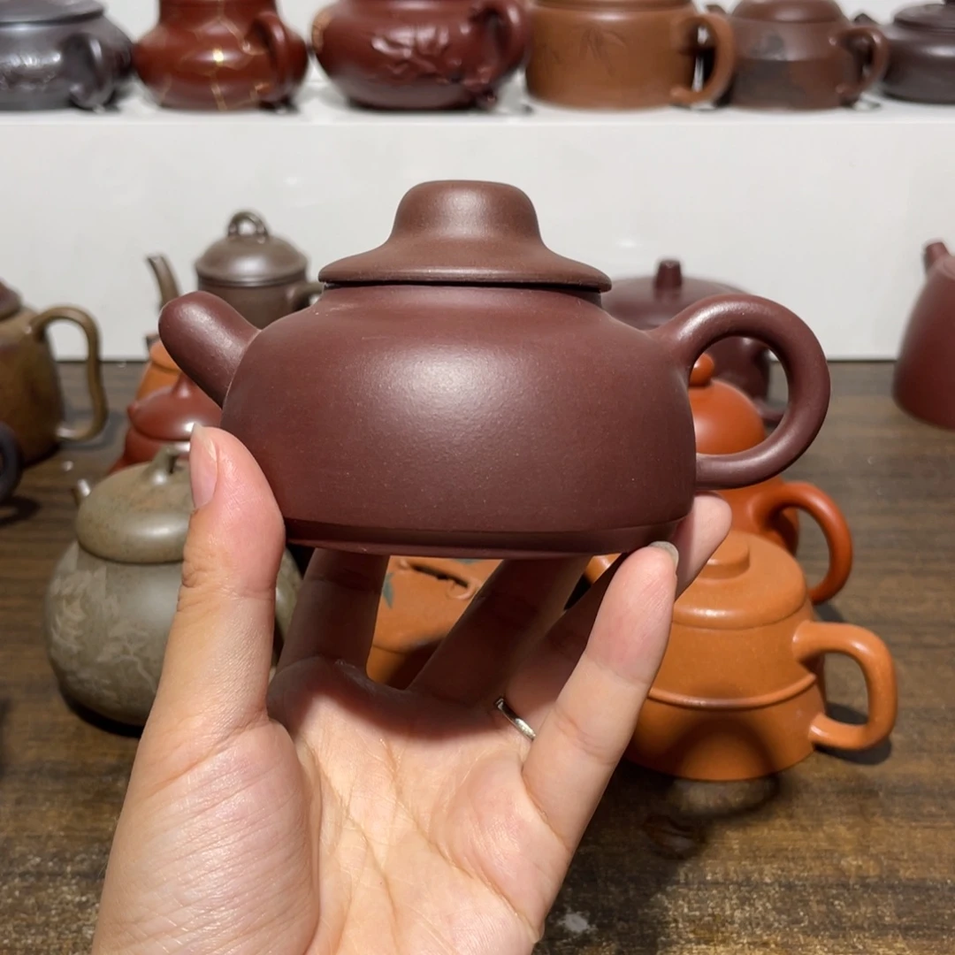 茶壶紫砂宜兴紫砂3.170