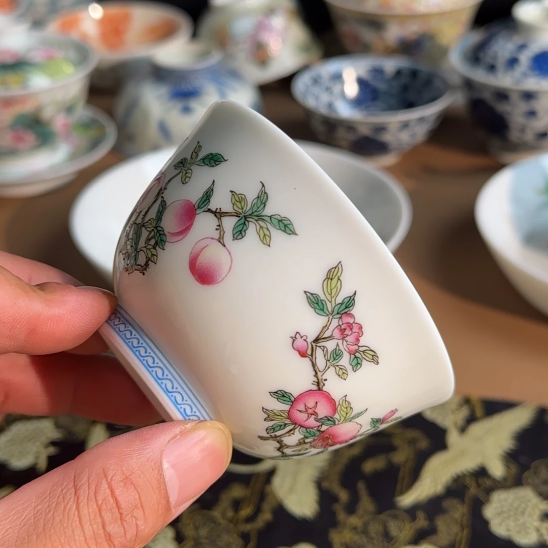 三多主人杯一只全品
