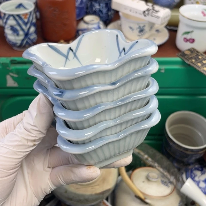 他家瓷器真美…开播了