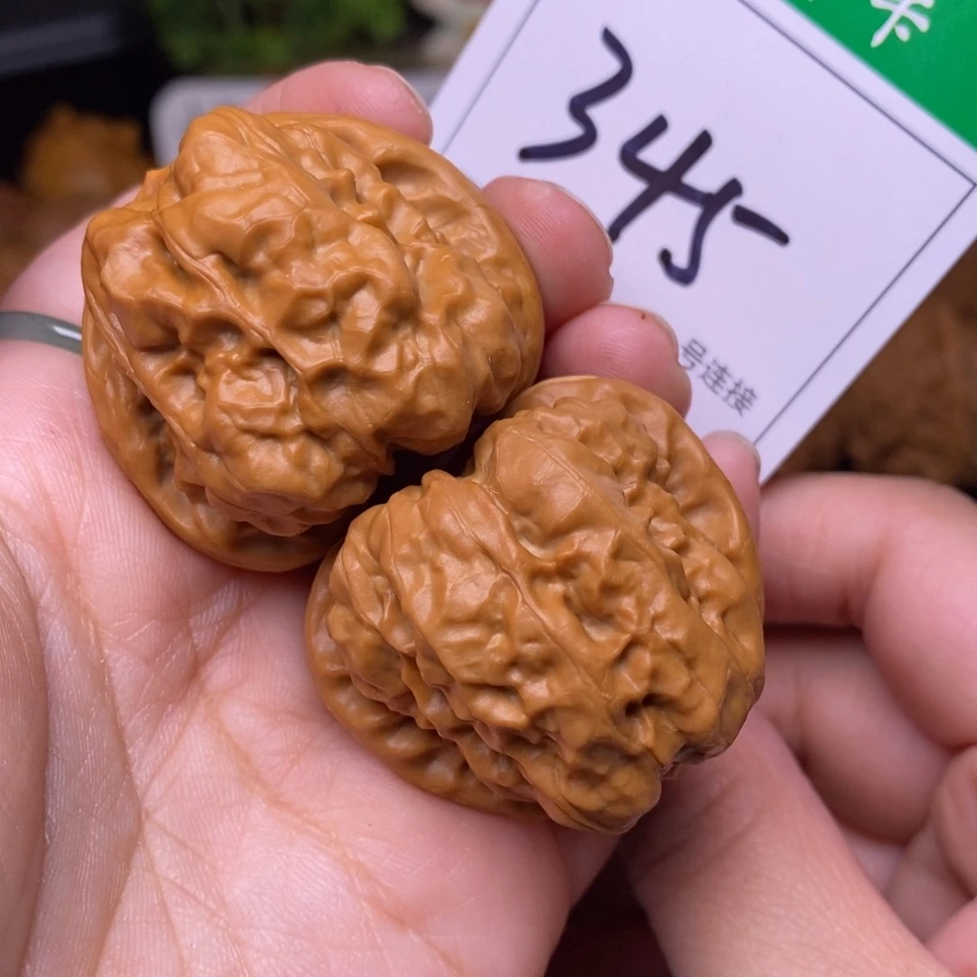 把件文玩核桃345蛤蟆头3.9