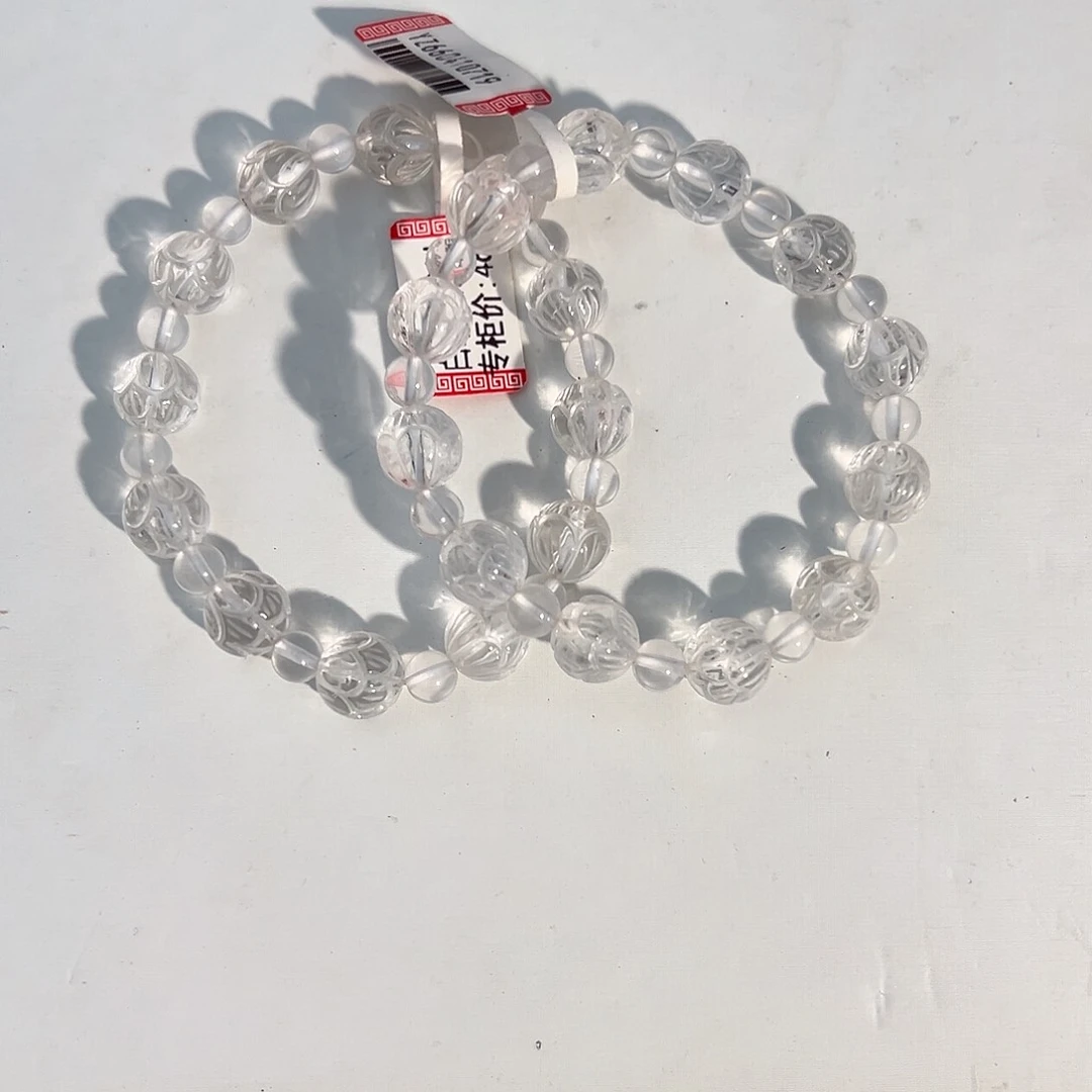 水晶手链未镶嵌多样性发一