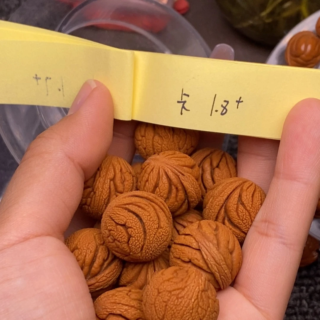 秦岭山脉龙纹桃核 14