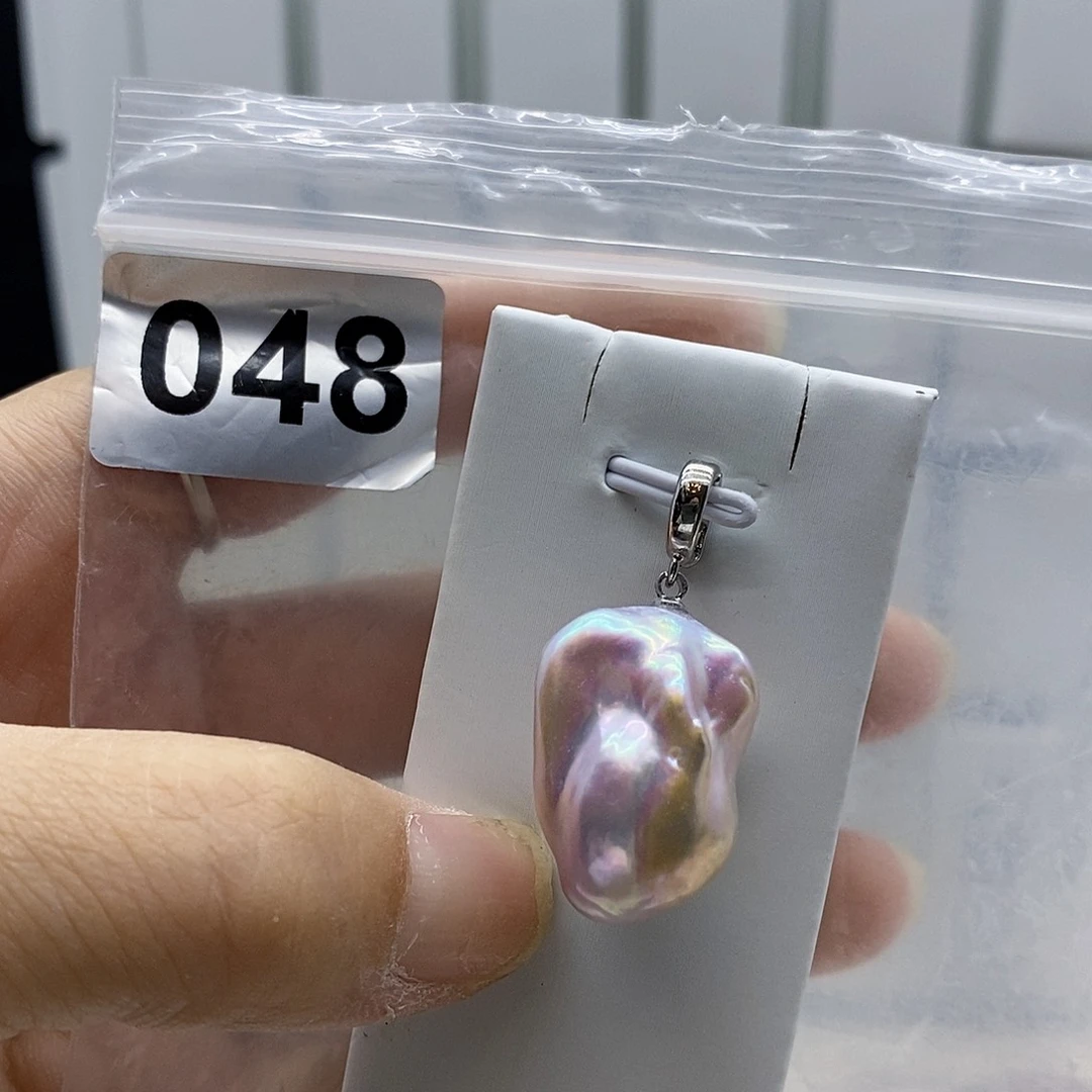 颈饰合金淡水珍珠