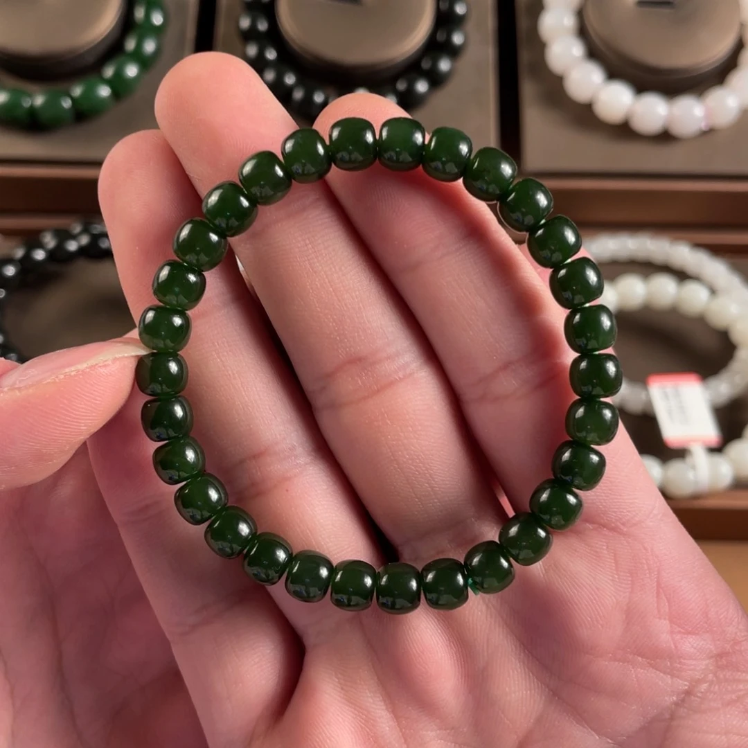 未镶嵌手串和田玉