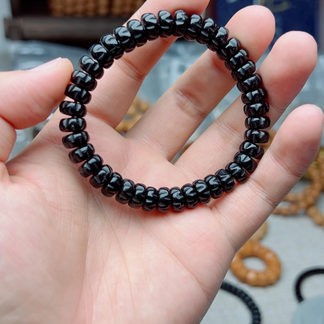 椰蒂手串椰蒂微雕精工9*5