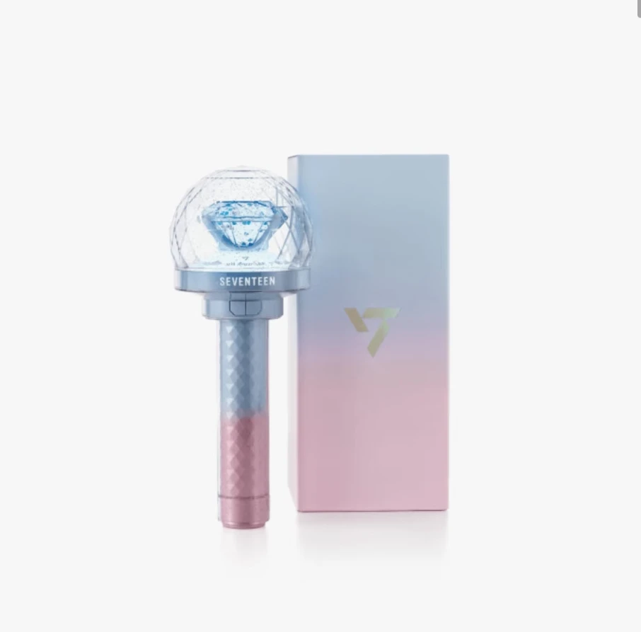 克拉棒 seventeen十周年应援棒(无开箱不售后 不包出场瑕运输瑕)