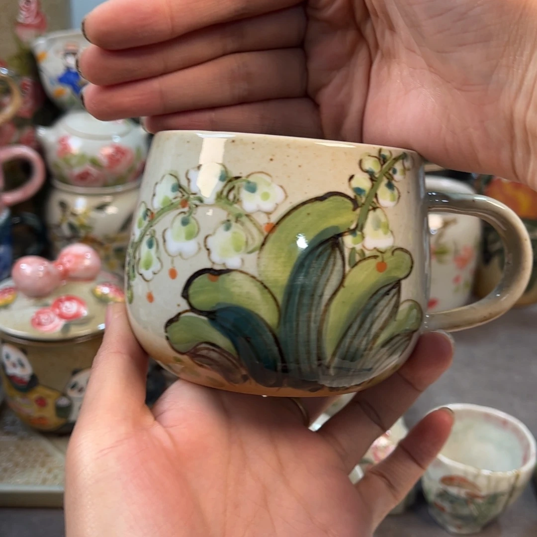 景德镇陶瓷手工杯