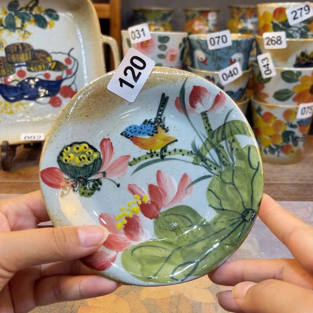 瓷片景德镇手工制作