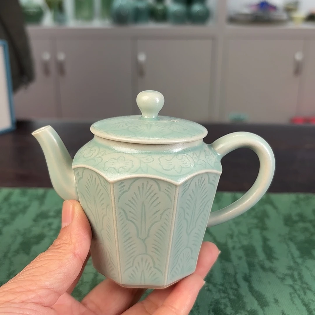 小米茶器龙泉云间青瓷