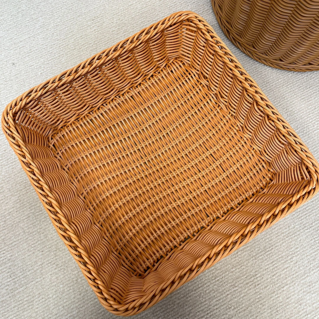 Q56收纳筐水果篮馒头筐零食筐收纳篮