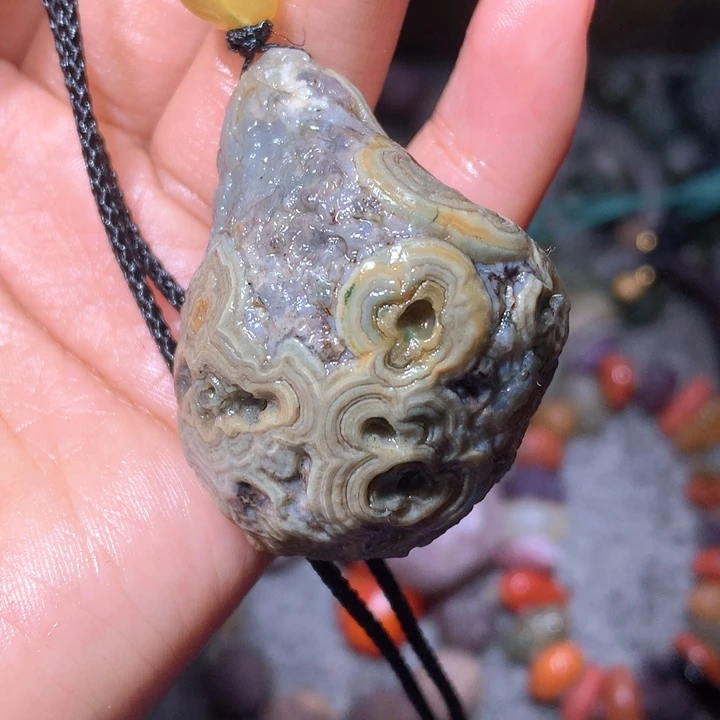 玛瑙/玉髓珠宝半成品未镶嵌
