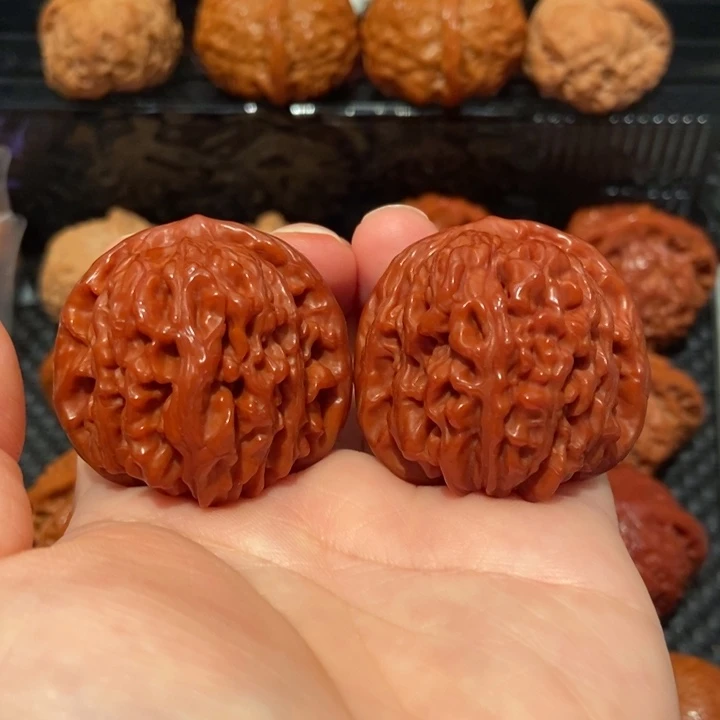 把件文玩核桃40.5尺寸四座楼1820